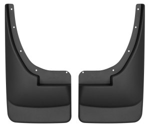 Dodge Ram 2500 Mud Guards - Rear - Husky Liners - Custom-Molded, FormFit Design, Husky Shield - `94-`01